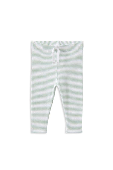 Milky - Green Stripe Baby Pant